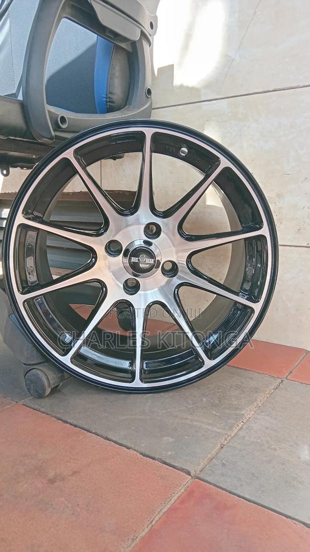 15" Inch Semi Offset Rims - thumbnail 4