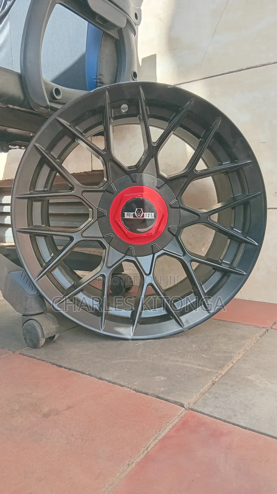 15" Inch Semi Offset Rims