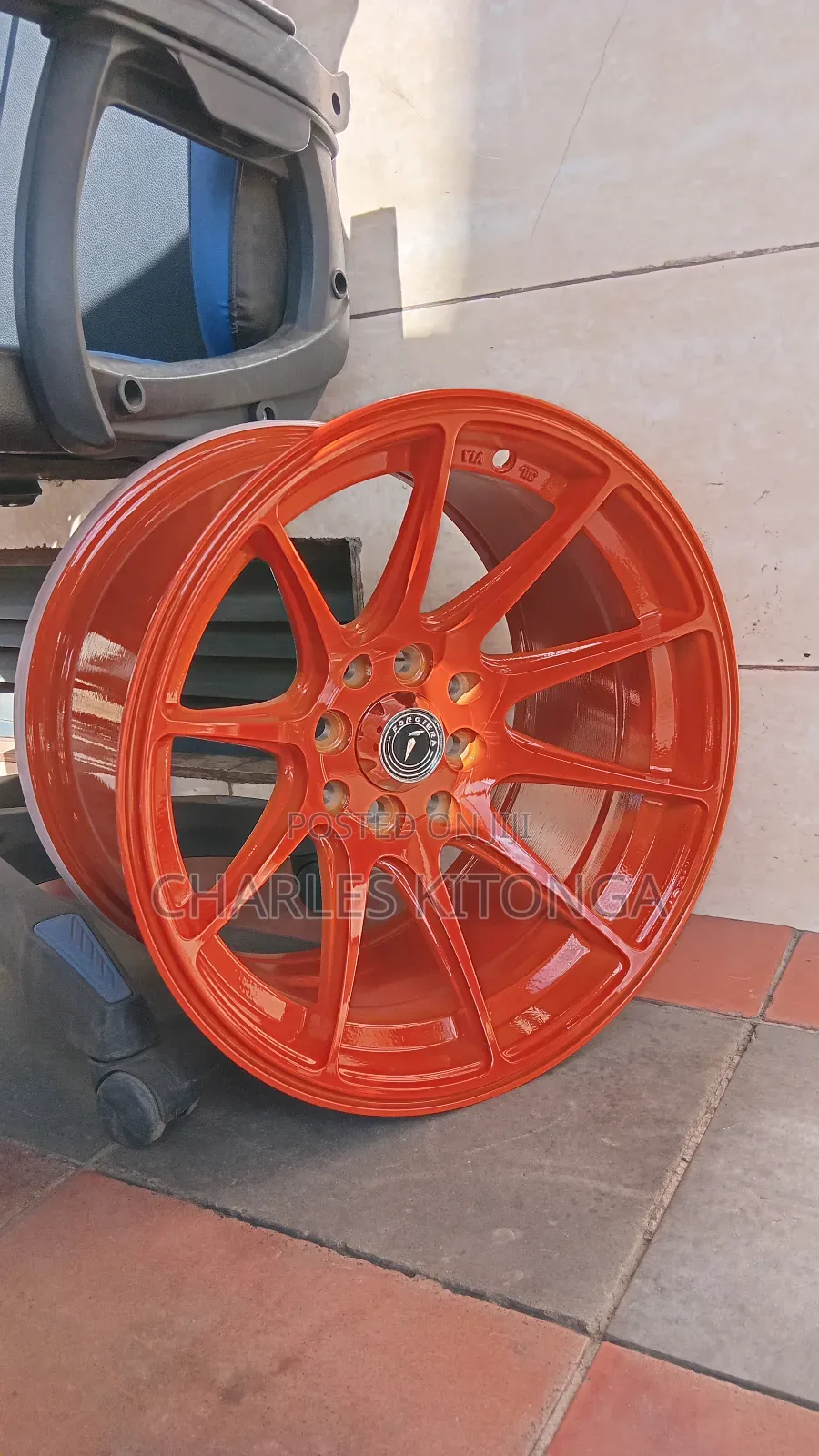 15" Inch Semi Offset Rims