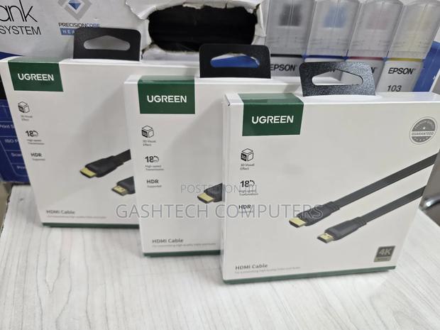 Ugreen Hdmi Cable Male to Male 3m