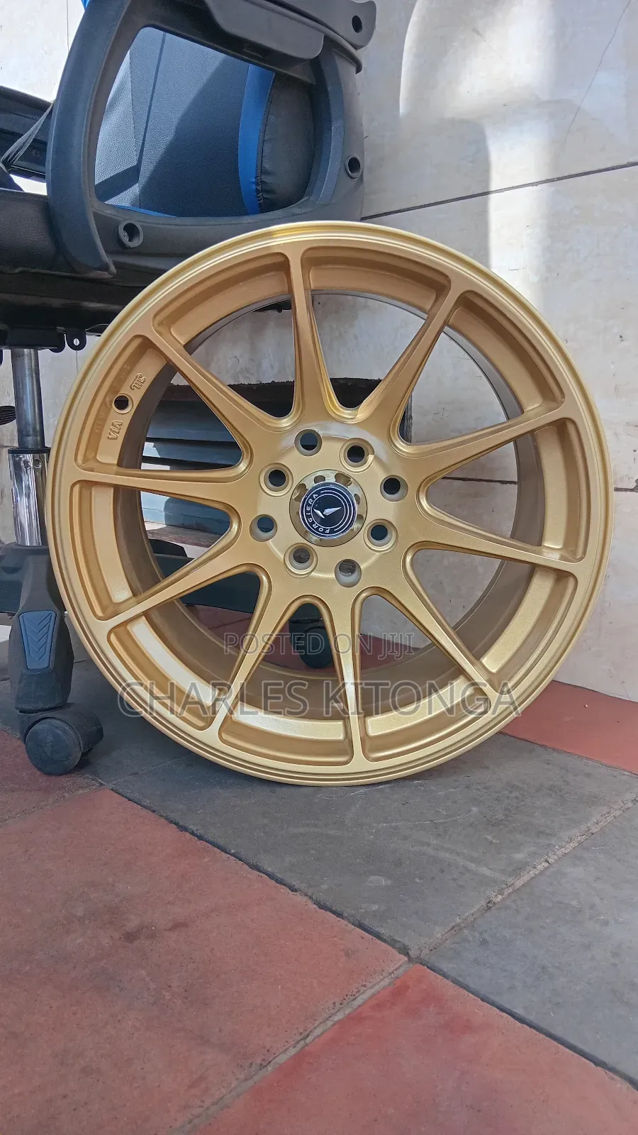 15" Inch Semi Offset Rims