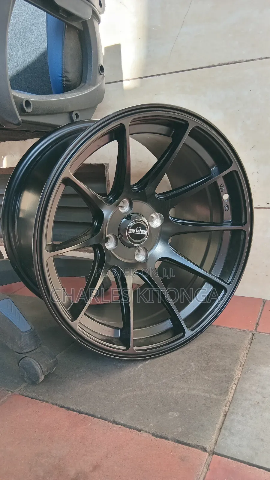 15" Inch Semi Offset Rims
