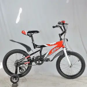 Size 16 Sports Model 3 Bicycle – Red (4-7yrs)