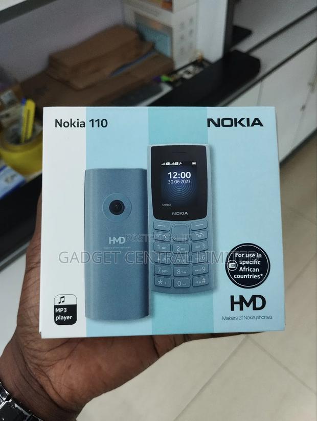 New Nokia 110 Black