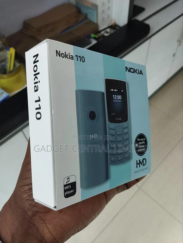 New Nokia 110 Black - thumbnail 2