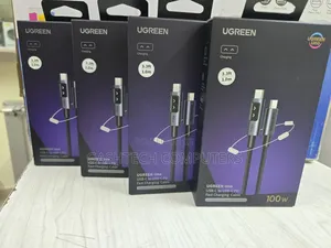 Ugreen L509 100w Uno Usb-C to Usb-C Pd Fast Charging Cable 5a Max1m