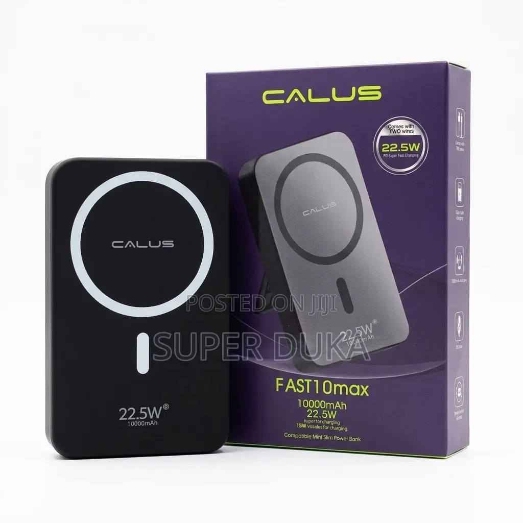Calus Fast10max 10000mah 22.5w Magsafe Wireless Fast Charge Power Bank