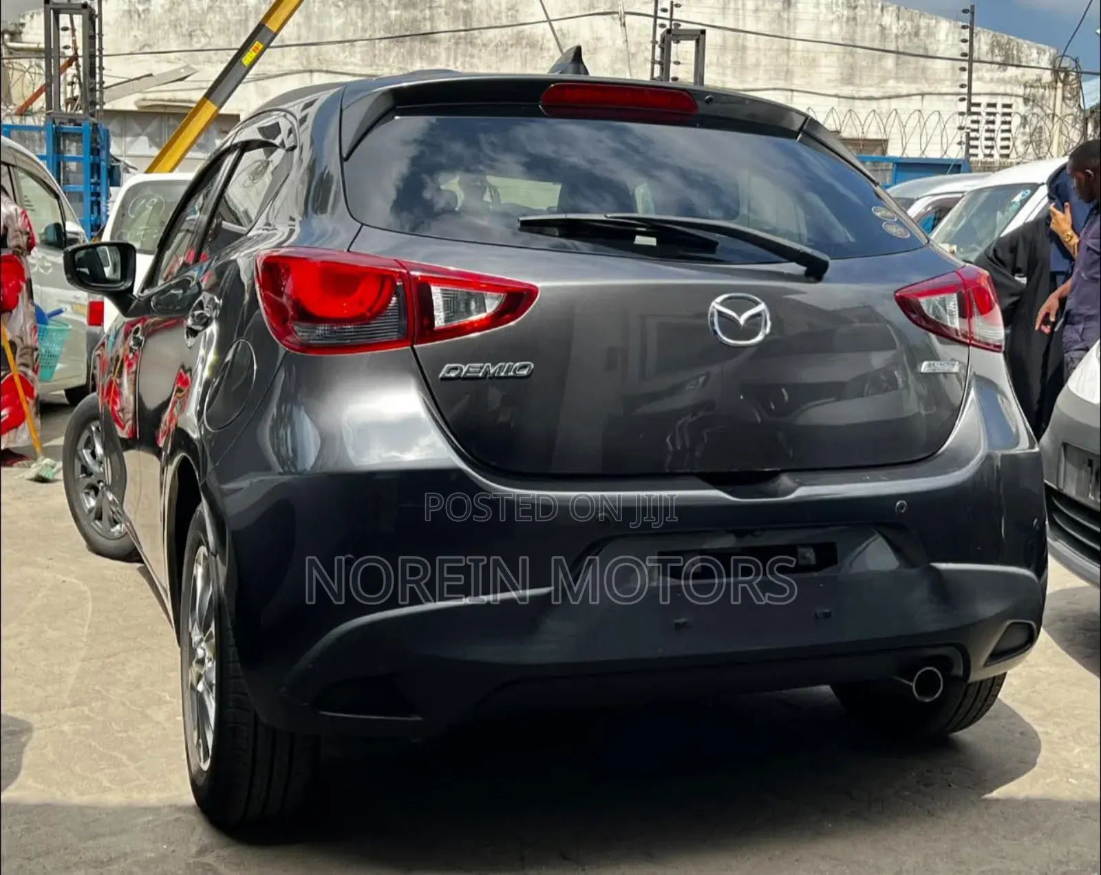 Mazda Demio 2019