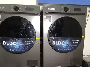 10kgs Wash and Spin Decho Front Load Washing Machine