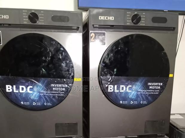 10kgs Wash and Spin Decho Front Load Washing Machine