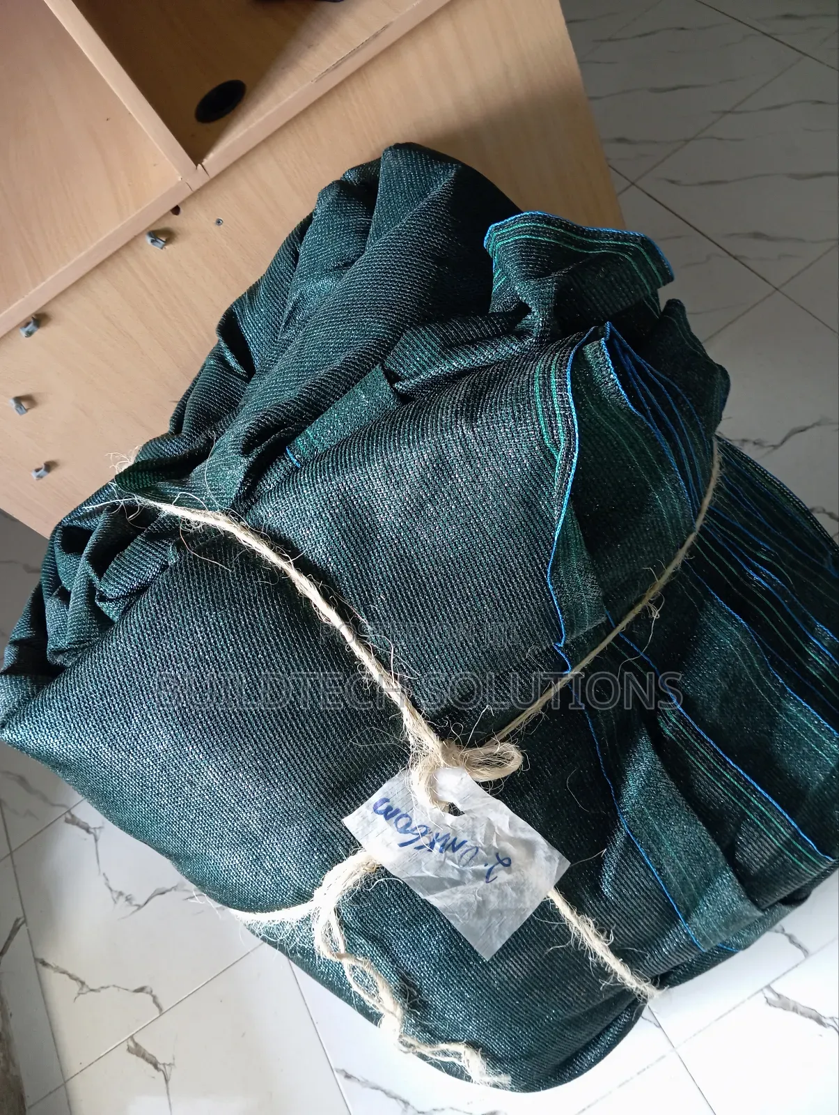 Dark Green Privacy Mesh Roll 90%