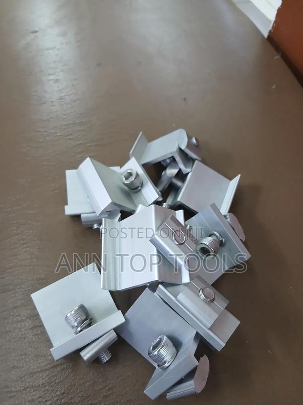 Solar End Clamps