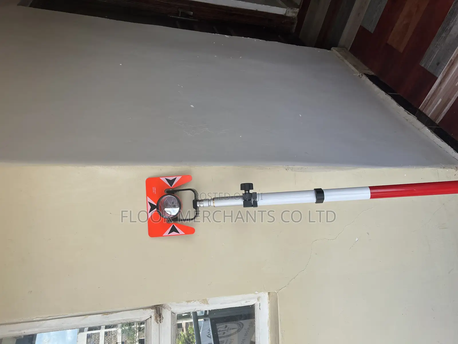Adjustable Prism Staff Pole