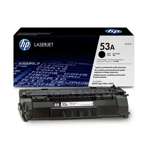 Hp 53a Toner Cartridge(Q7553a)