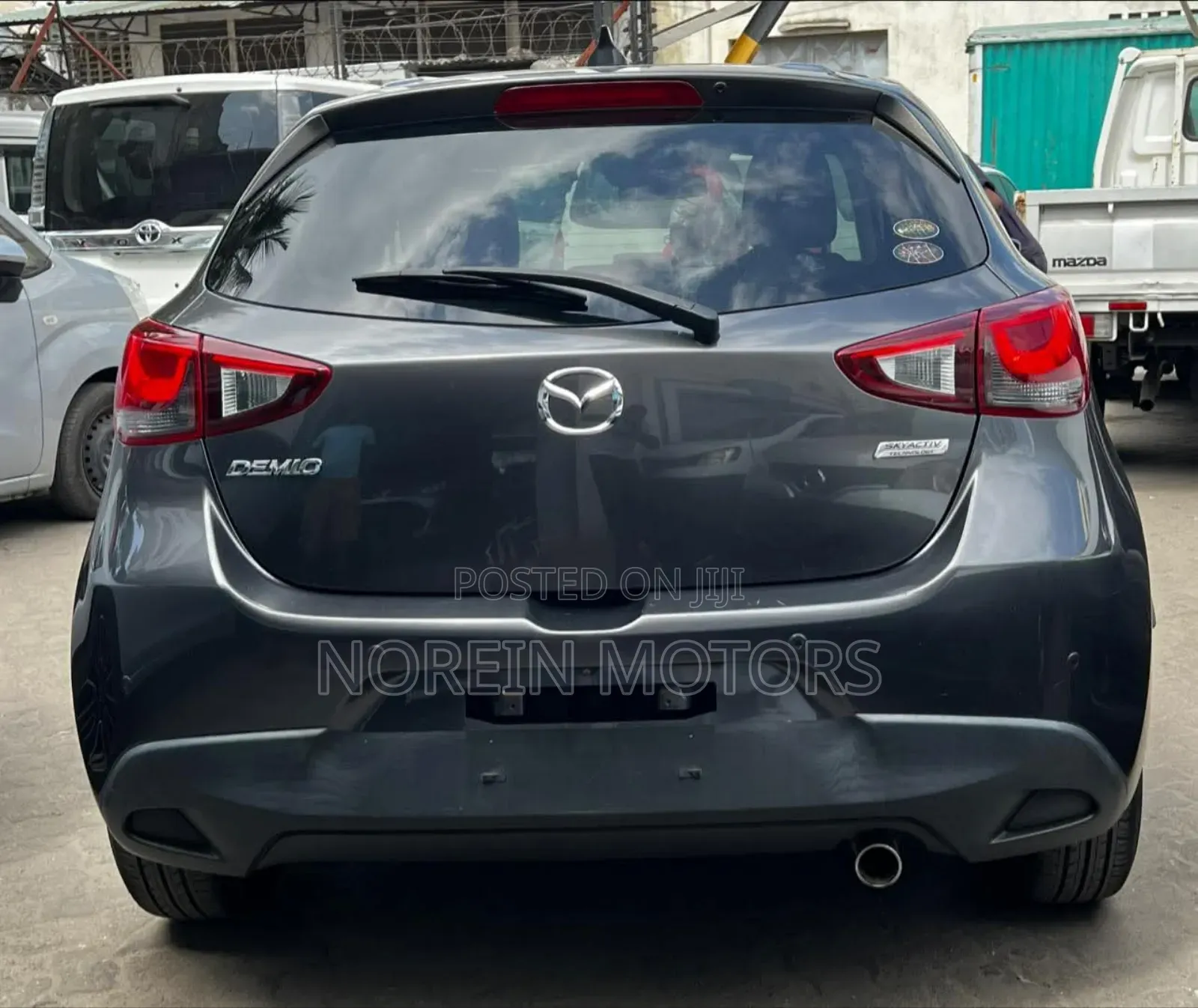 Mazda Demio 2019