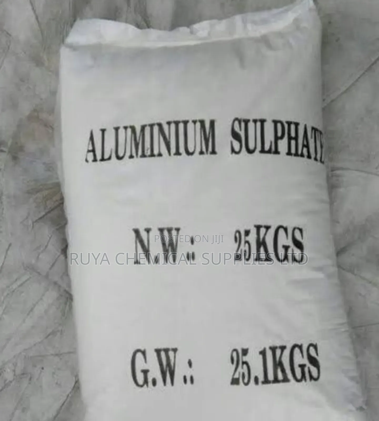 Aluminium Sulphate( 25Kgs)