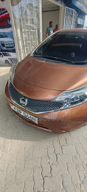 Nissan Note 1.2 Petrol 2016 Brown