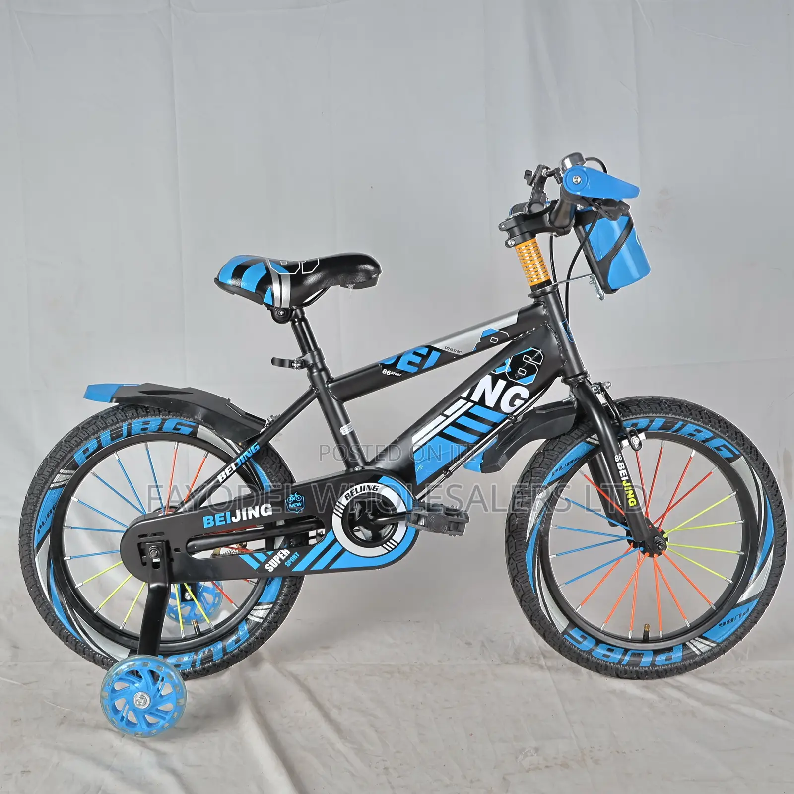 Classic Ride Size 16 Beijing Normal – Black Blue