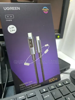 Ugreen L509 100wusb-C to Usb-C Pd Fast Charging Cable1m