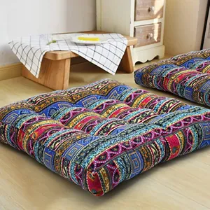 Square Beautiful Prints Floor Cushions