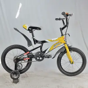 Size 16 Yellow Beijing Model 3 Bicycle
