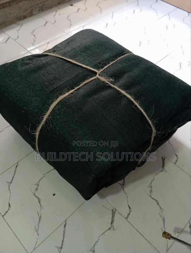 Outdoor Dark Green 90% Privacy Net - thumbnail 2