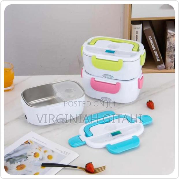 Electric Lunch Box With Metallic Insert*