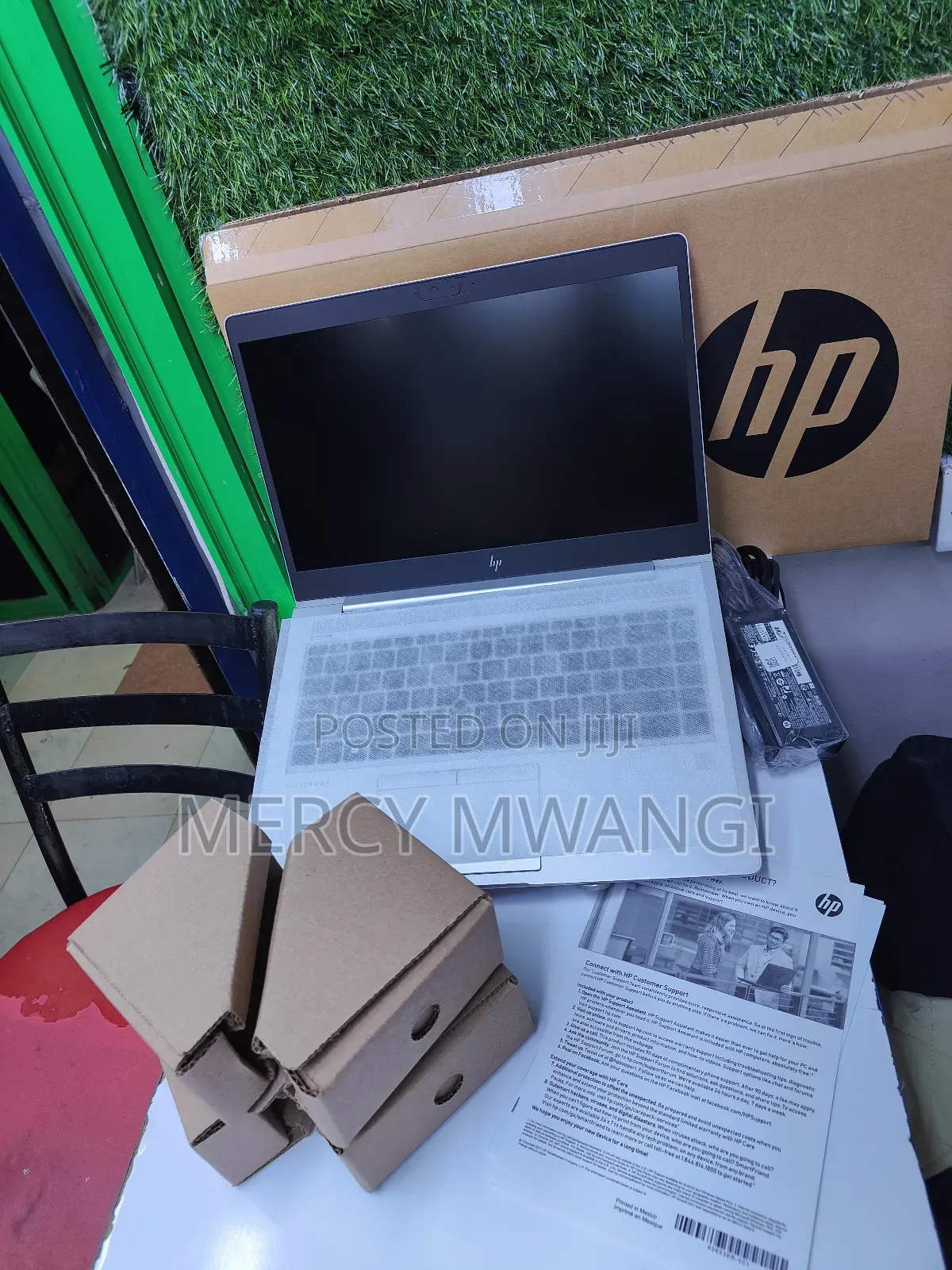 New Laptop HP EliteBook 840 G6 16GB Intel Core i5 SSD 256GB