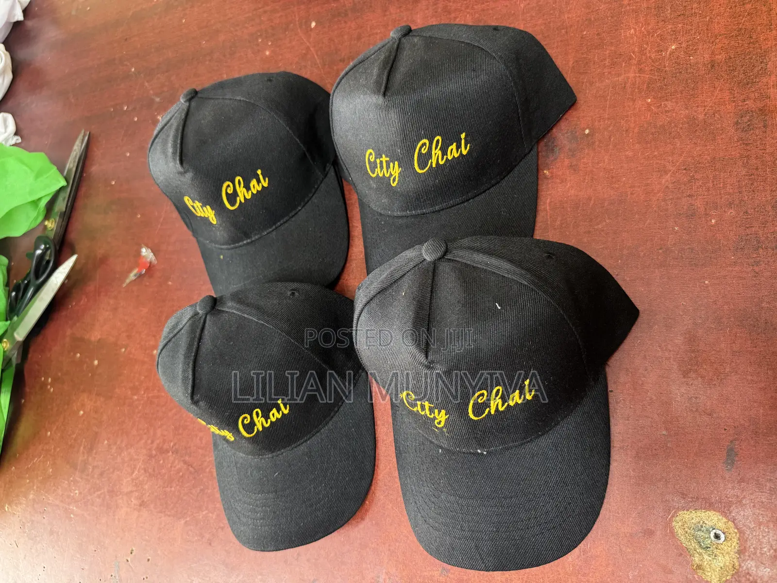 Embroidered Caps