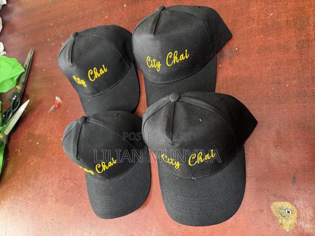 Embroidered Caps - thumbnail 3