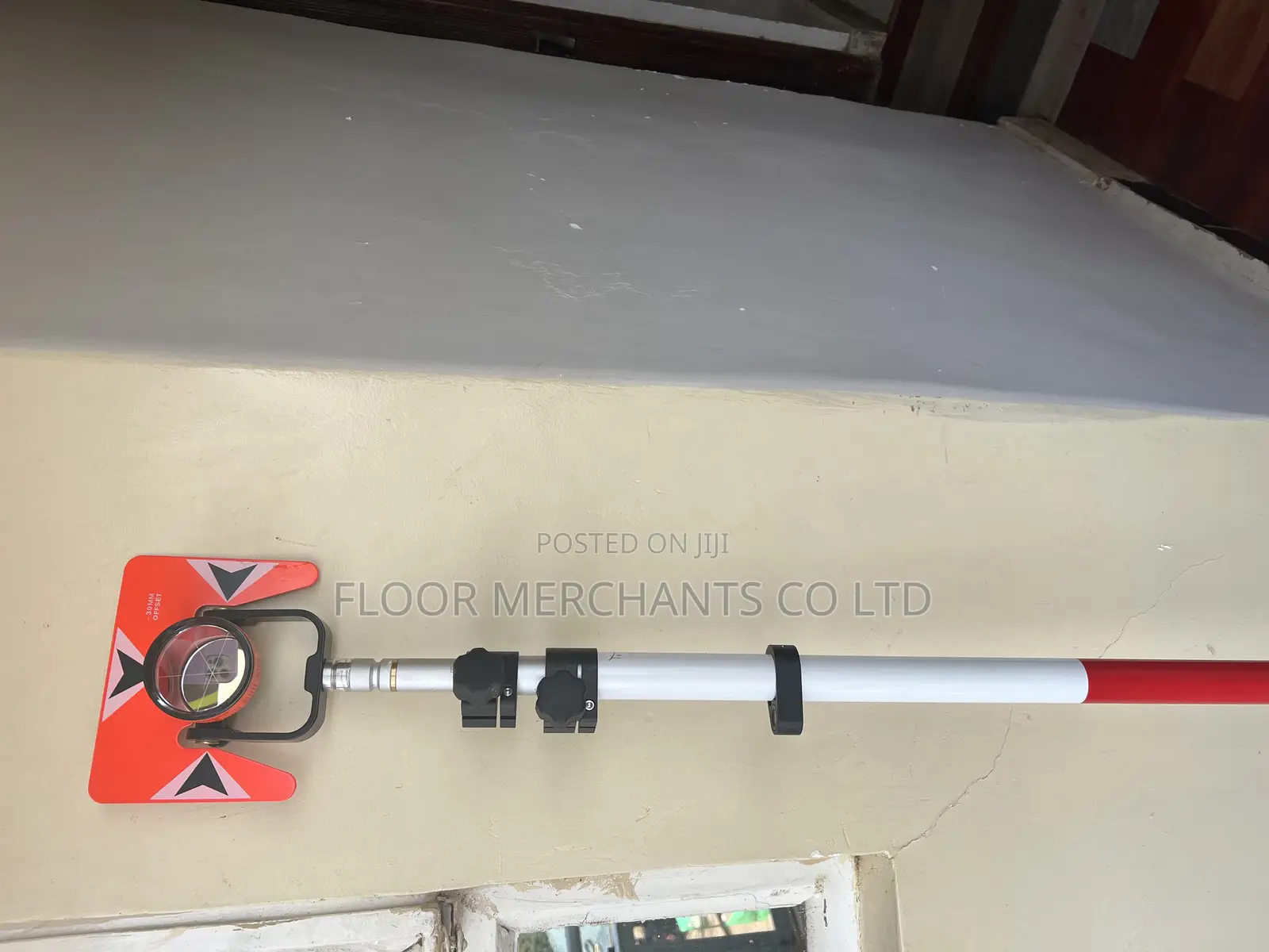 Heavy-Duty Survey Prism Pole