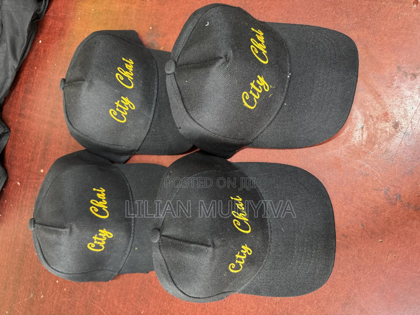 Embroidered Caps