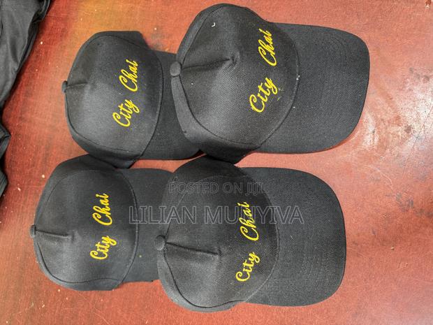 Embroidered Caps - main view