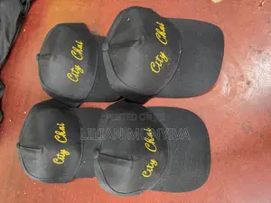 Embroidered Caps