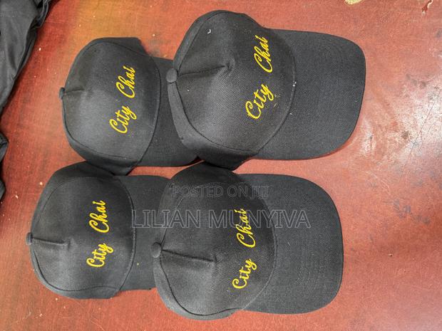 Embroidered Caps - thumbnail 4