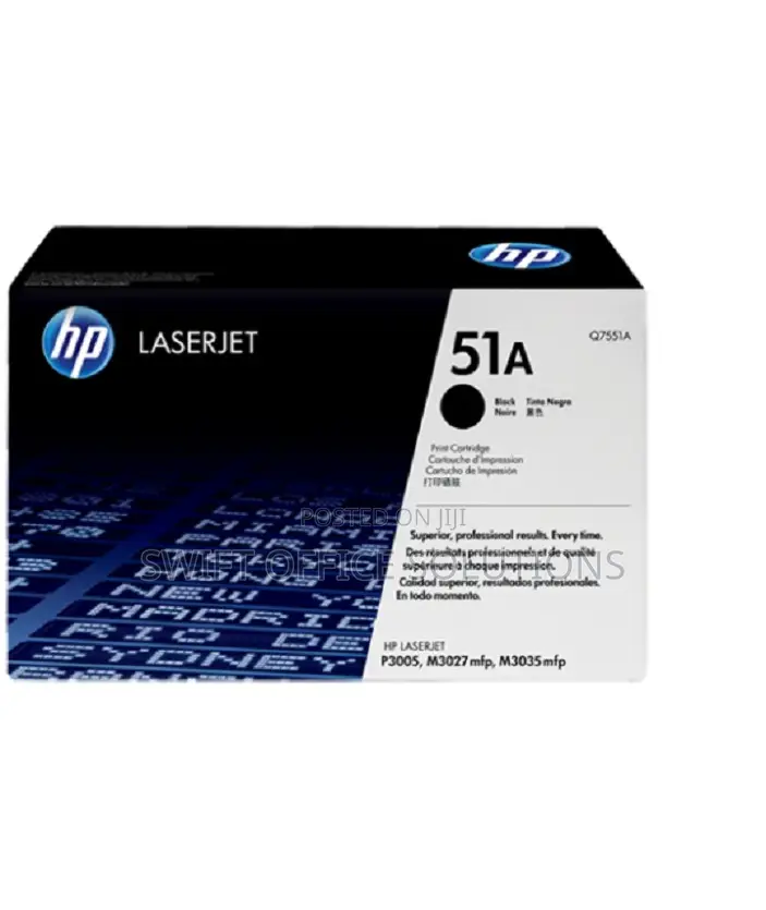Hp 51a Toner Cartridge