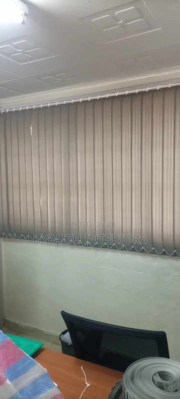 Smart Office Blinders