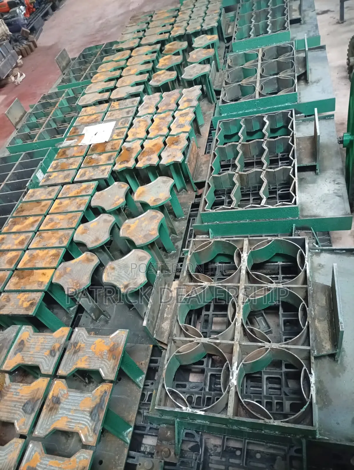 Cabro Moulds