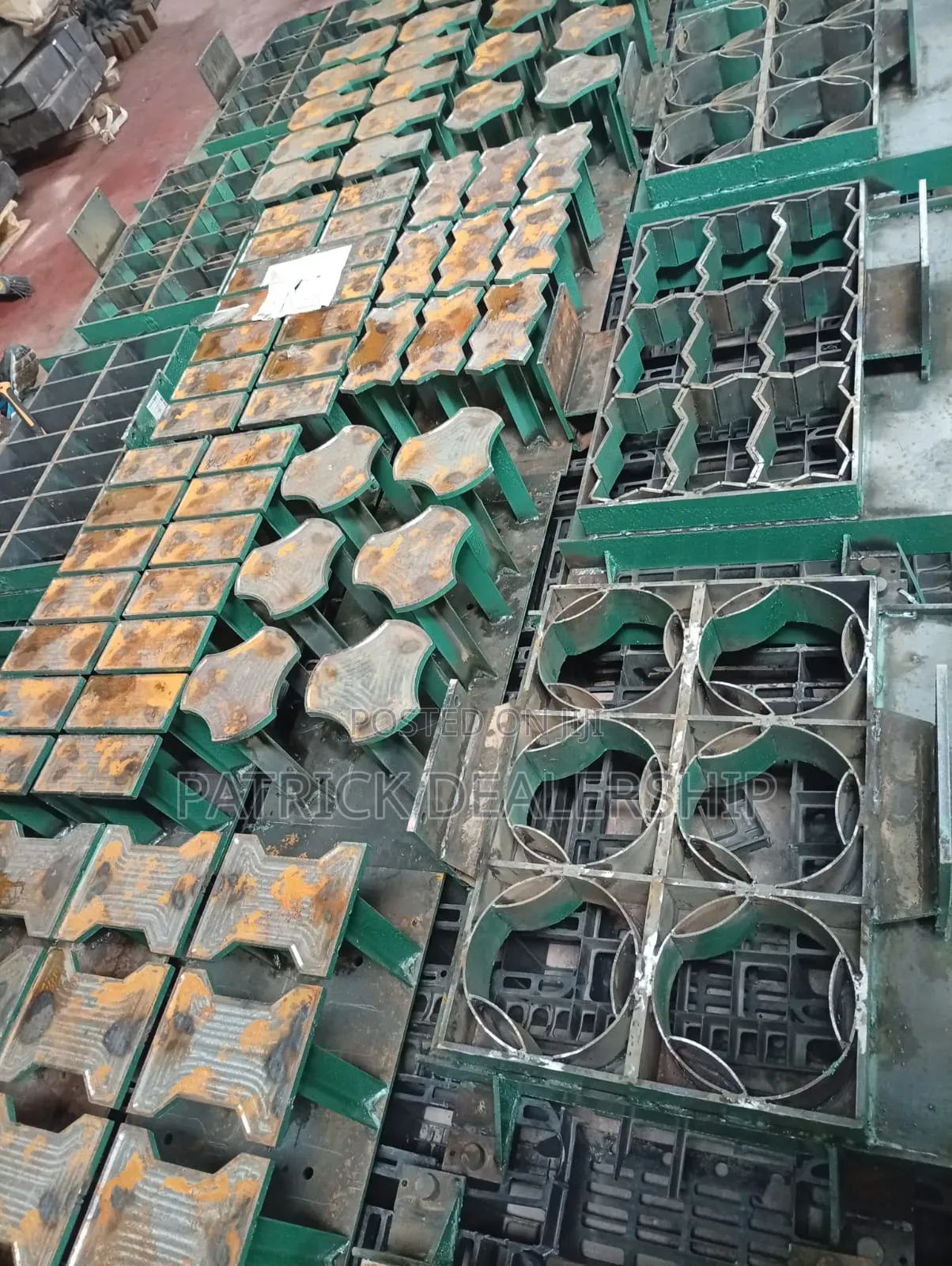 Cabro Moulds