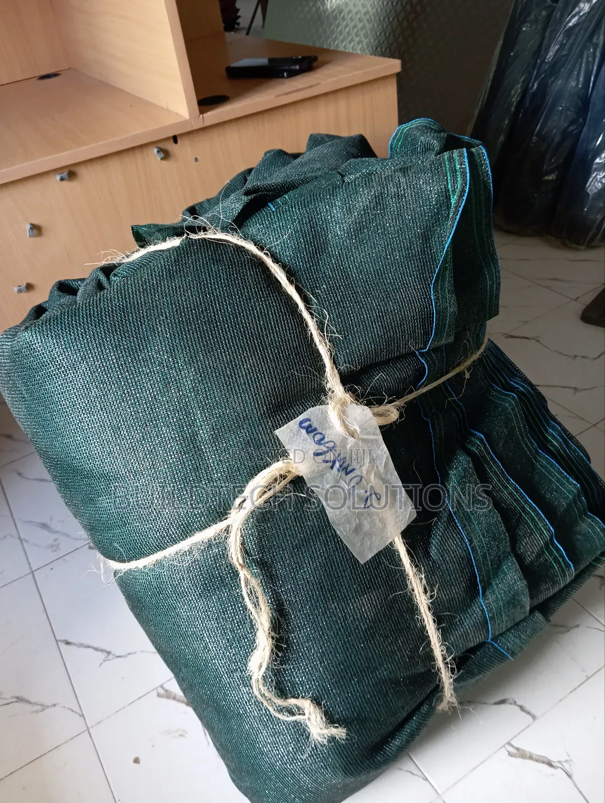 Dark Green 90% Windbreak Privacy Net