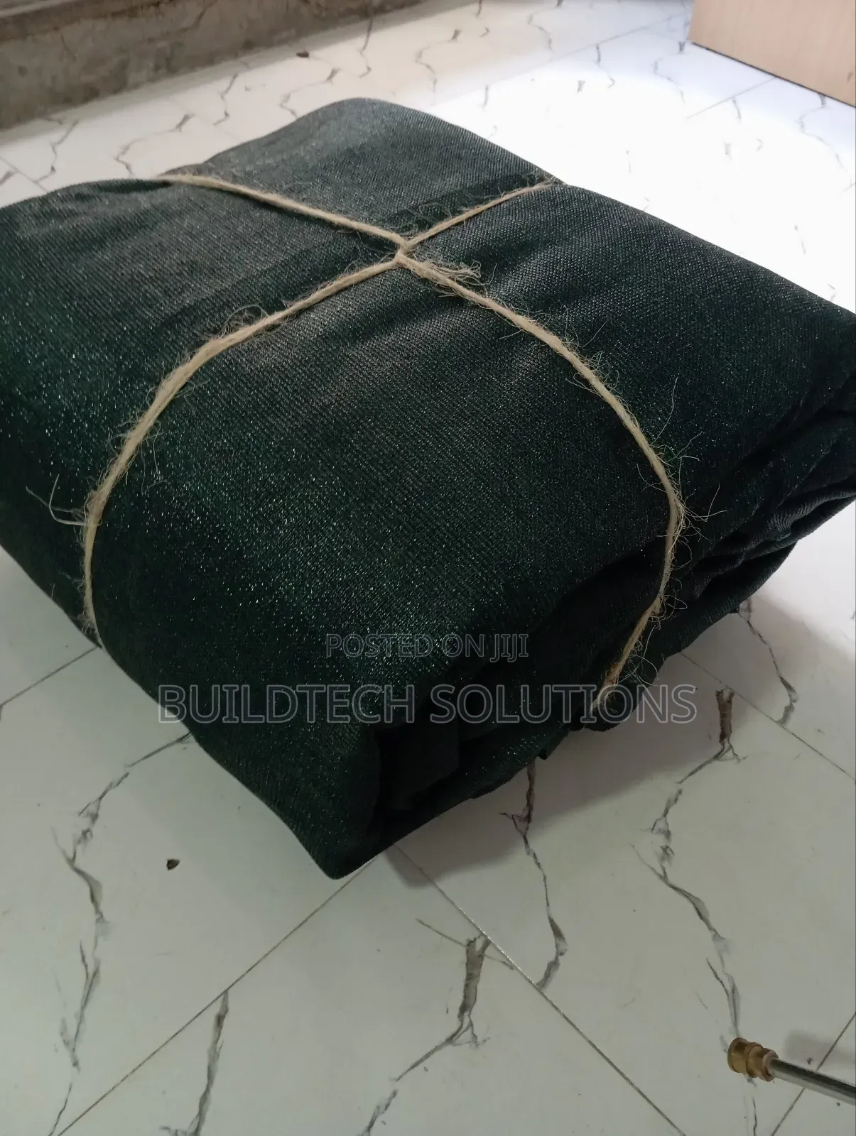 Dark Green 90% Windbreak Privacy Net
