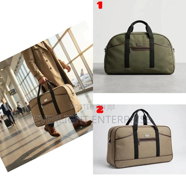 Large Travel Duffel Bag - main view