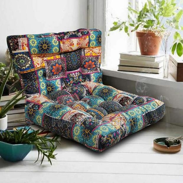 Ankara Floor Cushions -Very Beautiful and Cozy - thumbnail 2