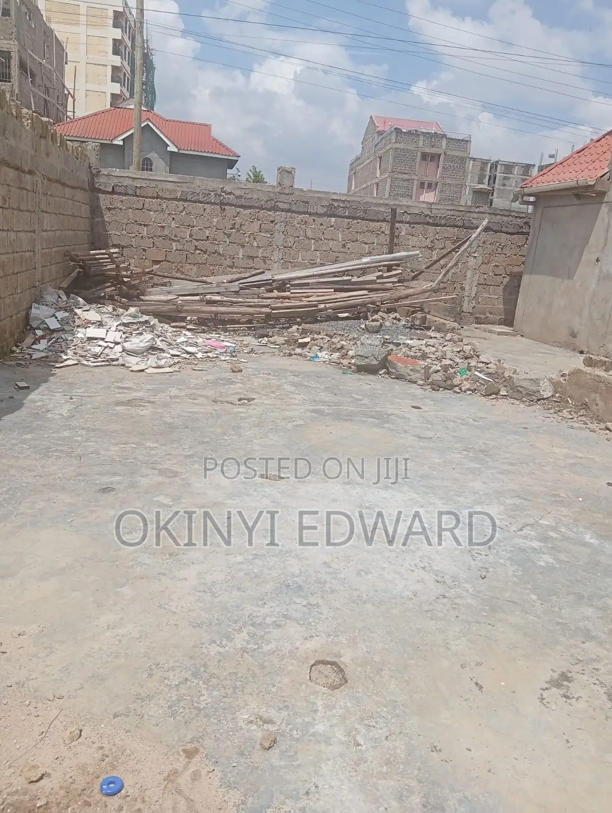 Plot on Sale at Utawala