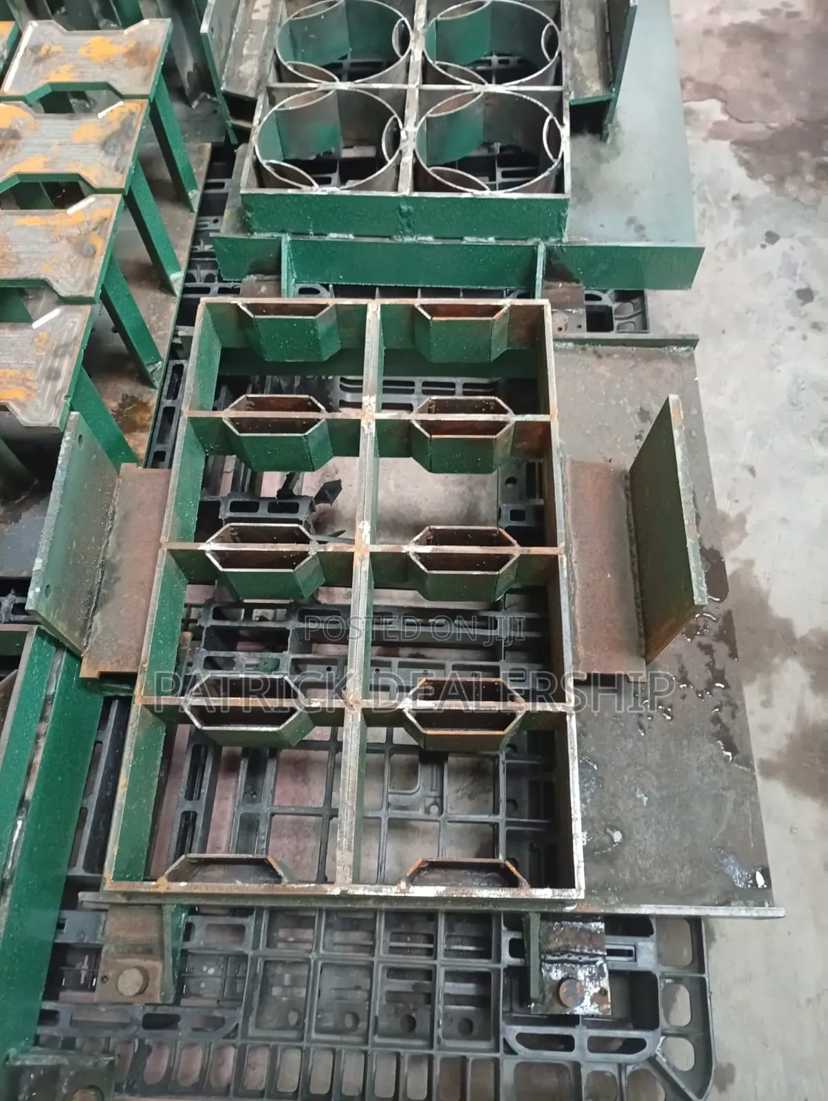 Industrial Steel Moulds
