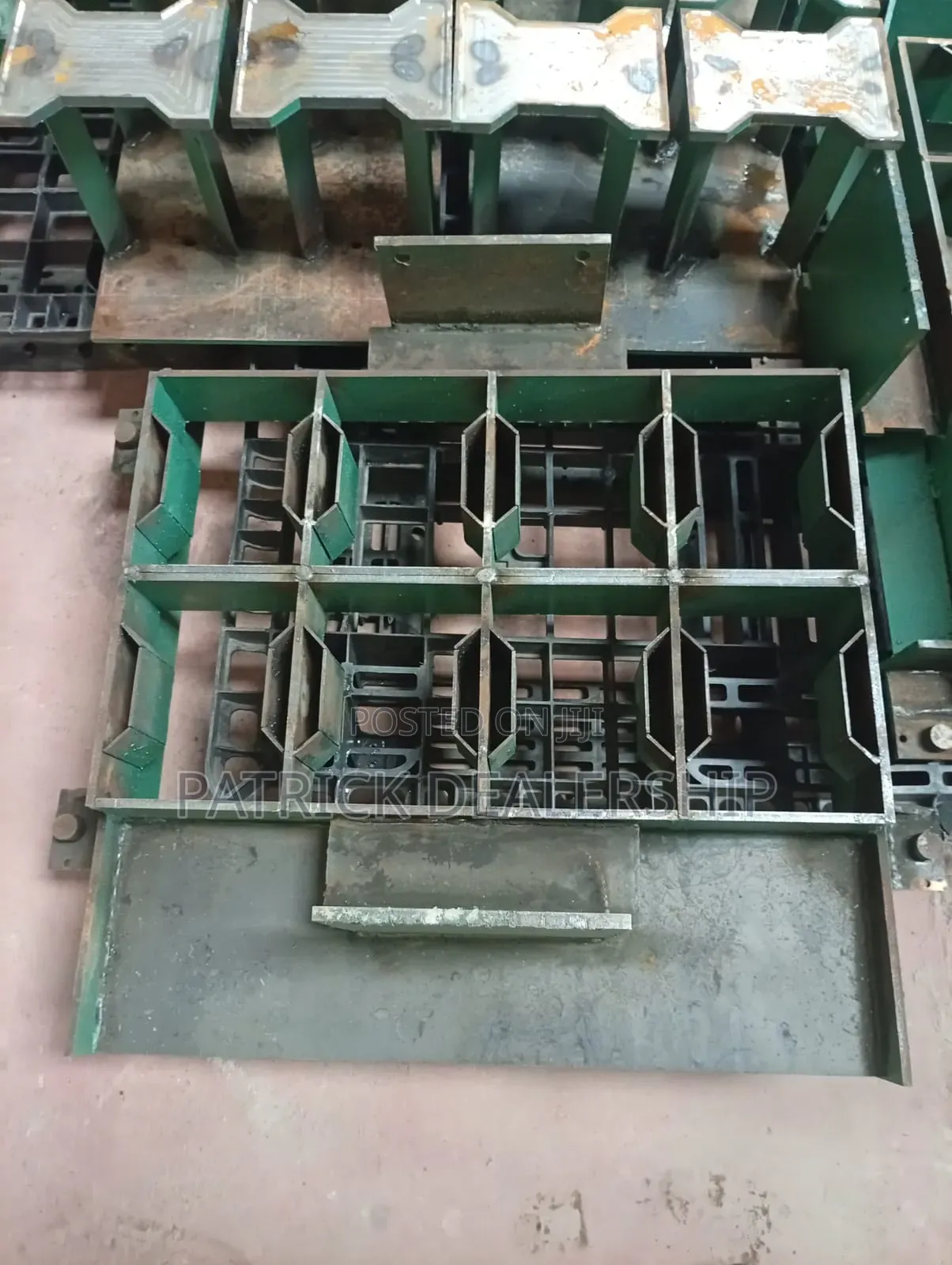 Industrial Steel Moulds