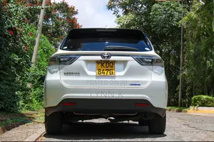 Toyota Harrier 2017 White