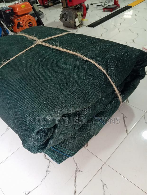 Secure Your Space – Dark Green 90% Privacy Net - thumbnail 2