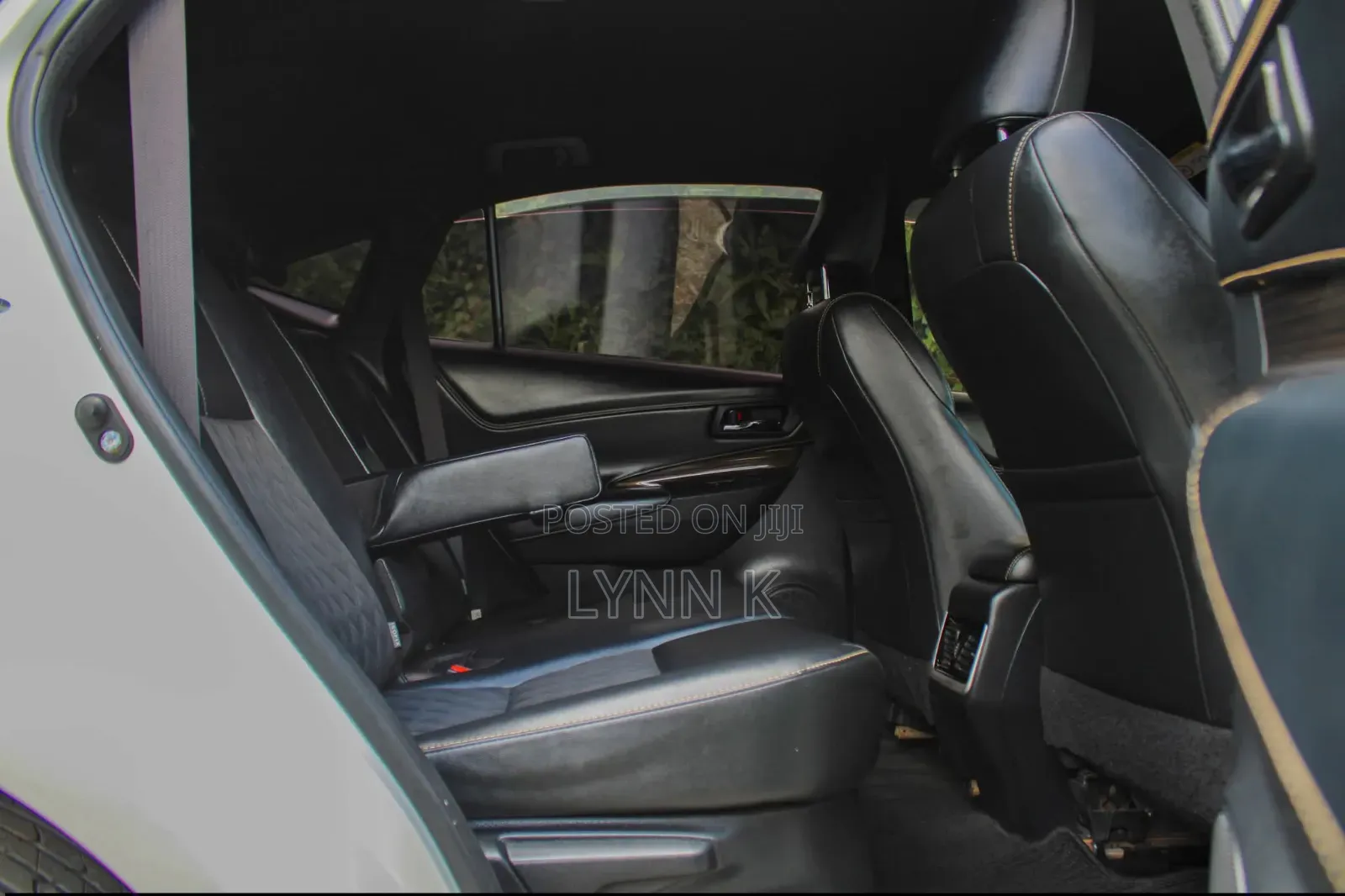 Toyota Harrier 2017 White