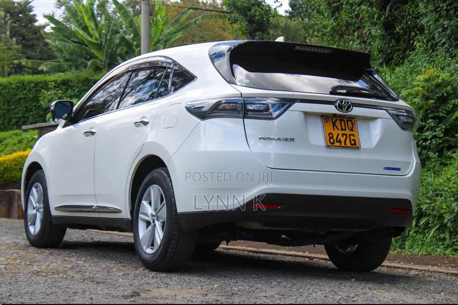Toyota Harrier 2017 White